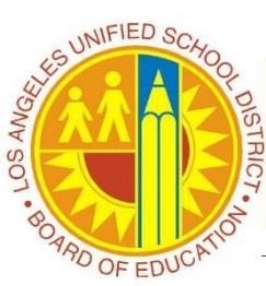 LOS ANGELES UNIFIED SCHOOL DISTRICT CHARTER SCHOOLS DIVISION 333 South Beaudry Avenue, 20 th Floor, Los Angeles, CA 90017 Office: (213) 241-0399 Prop.