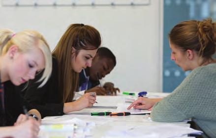 The quality of teaching is outstanding and subjects as diverse as History, Psychology, Economics and Health and Social Care have been placed in the Top 20 in the country for progress.