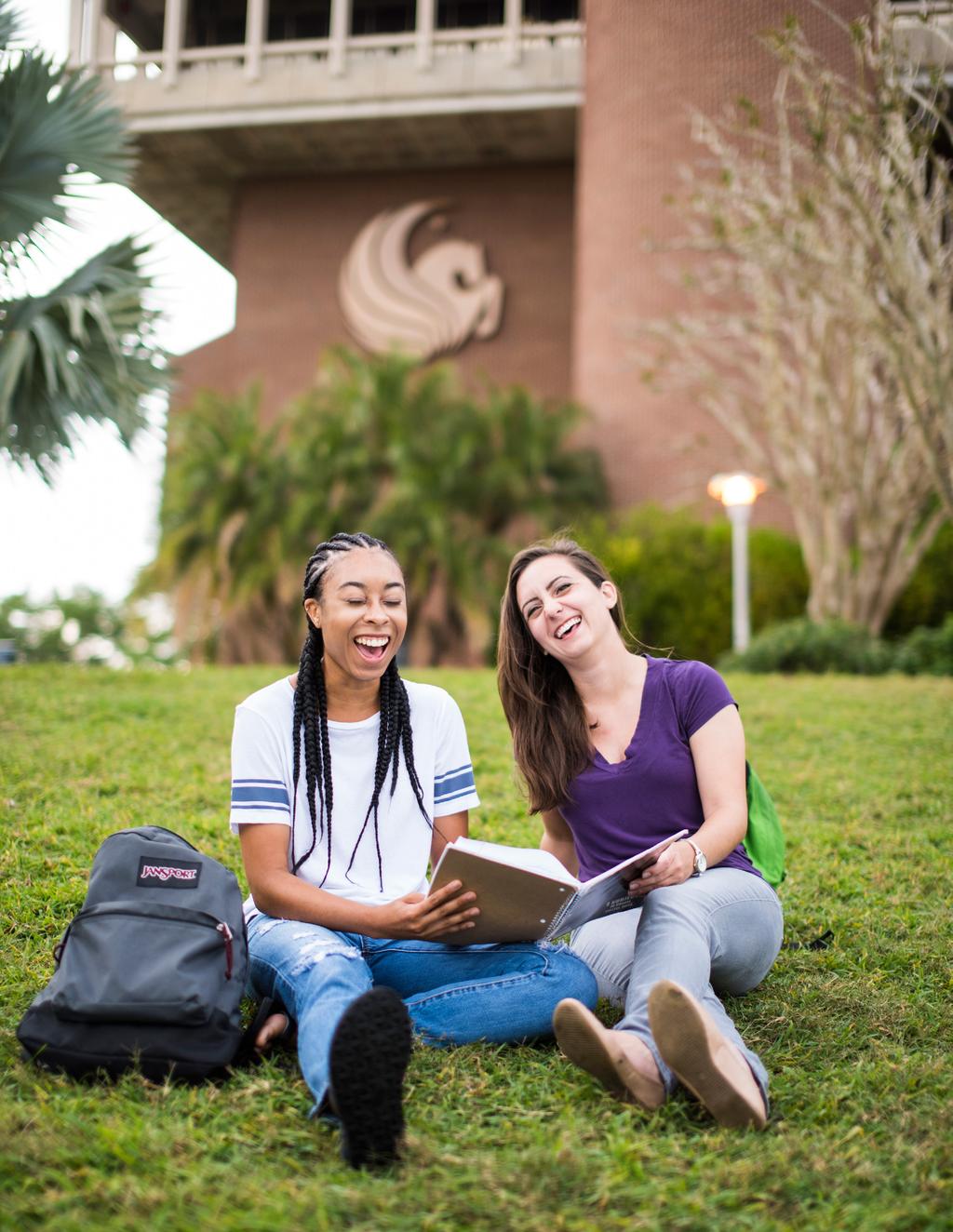 UCF is a model for higher education in the 21st century, poised to make a better future for our students and society.