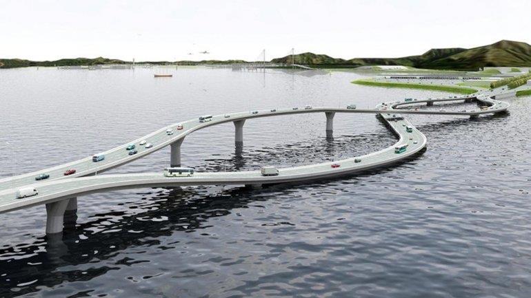 Figure 2: Change sides of the road while crossing borders. The concept design is called The Flipper from NL Architects.
