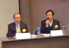 News l e t t e r Dr. CHAU Kai Tung and Dr. YAM Man Ching Dr. CHAU Kai Tung and Dr. LEE Shuk Han From Left: Dr.