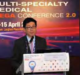 Medical MEGA Conference. It was held on 14-15 April 2012 at the Ballroom, 8/F, Langham Place, Mongkok.