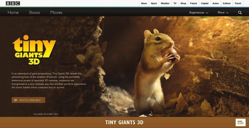 Michael Gunton, writer and producer of Tiny Giants, explains how awesome this tiny giant is