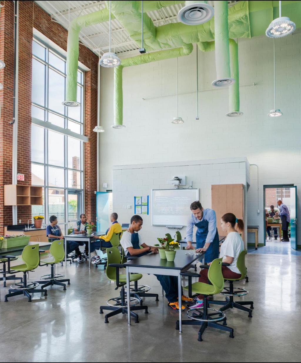 FOCUSED ON LIFE-LONG SUCCESS Learning Environment: The learning environment at River Terrace supports a curriculum designed to prepare all students for productive lives.