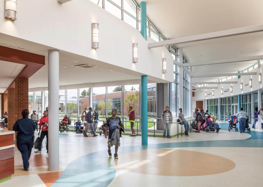 SUCCESS FOR ALL STUDENTS Community Environment: The new River Terrace campus marks the first time that the District of Columbia Public Schools has