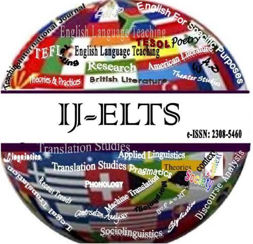 International Journal of English Language & Translation Studies Journal homepage: http://www.eltsjournal.
