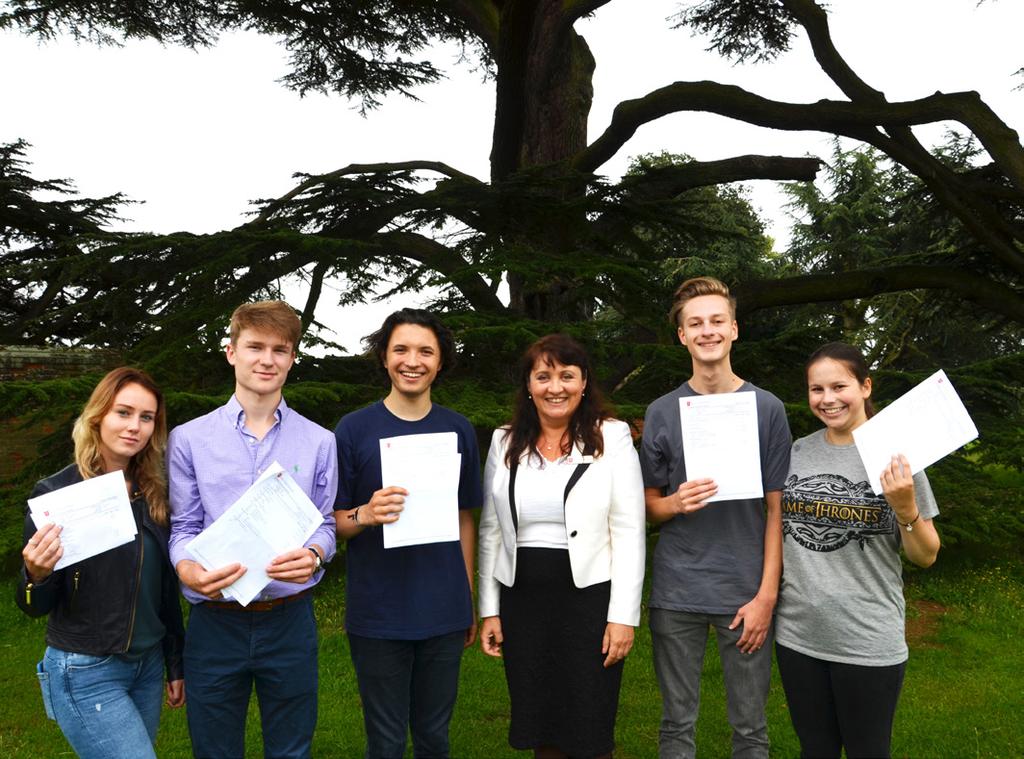 A quarter of grades were awarded at A* or 8+, an increase that bucked the national trend.