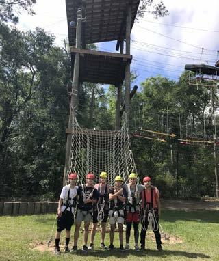 LEARNING CIVILITY & RESPECT After participating in a FSU Campus Recreation Challenge Course, participants will be able to determine ways in which to promote civility and respect within a team.