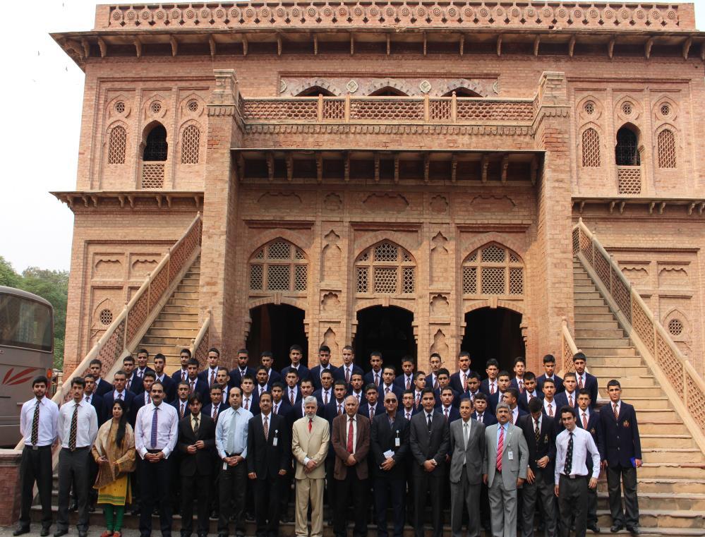 Educational Visits and Excursions. The College attaches great importance to educational visits and excursions. Visits will be arranged to various institutions and places of historical importance.
