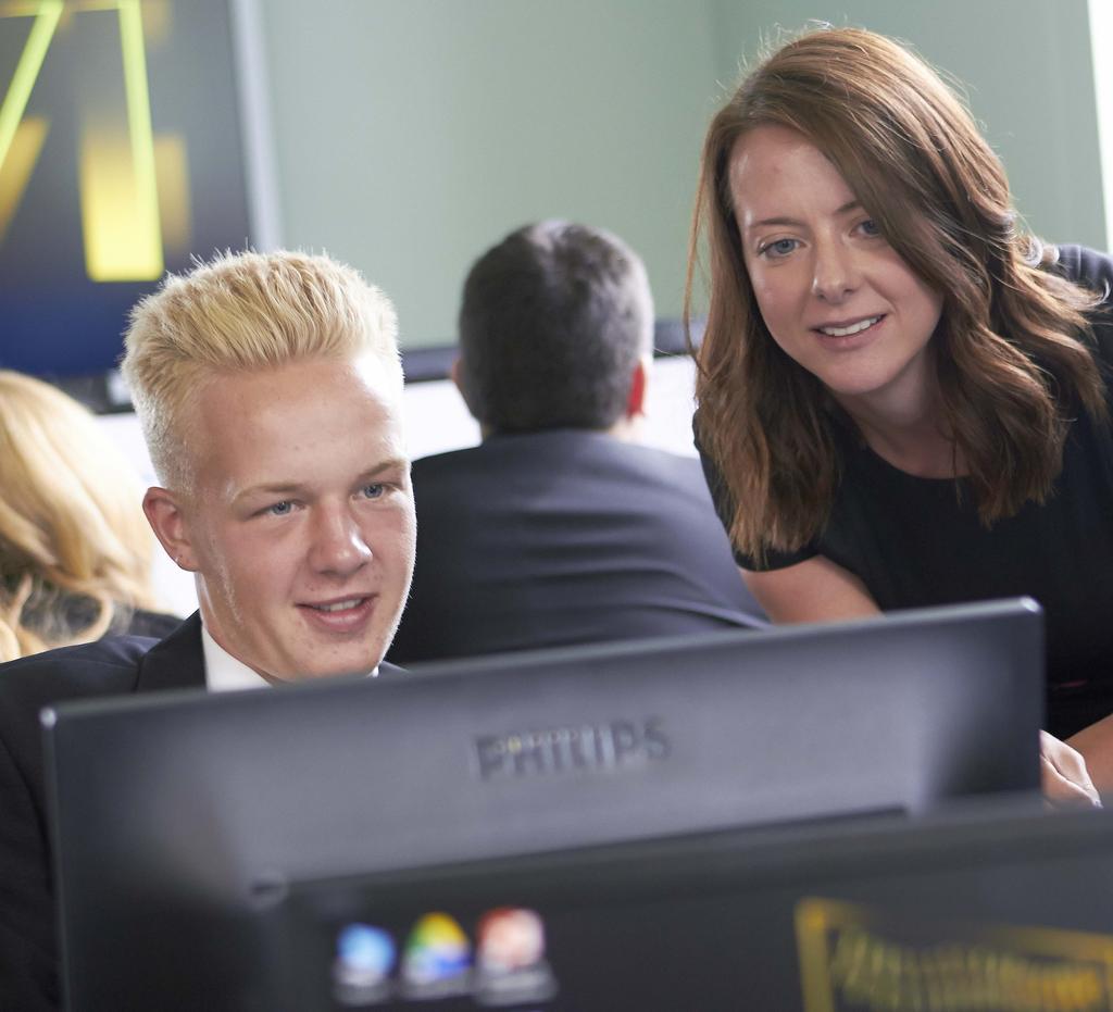 HELPING YOU TO BECOME A WORKER, A LEADER AND A LEARNER We promote the ethos that Sixth Form students should see themselves as a Worker, a Leader and a Learner.