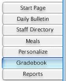 When you are ready to quit using the gradebook, navigate to the PowerTeacher Gradebook menu at the top of your computer screen, and click Quit PowerTeacher Gradebook, or simply click Close in the