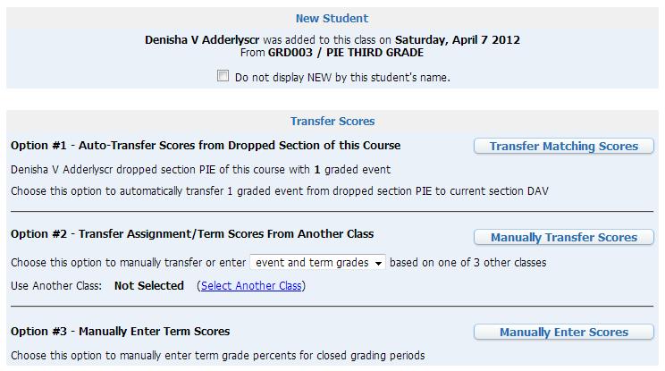 Understanding and Using Indicators Indicators in Gradebook give you additional special information about students in your Class.