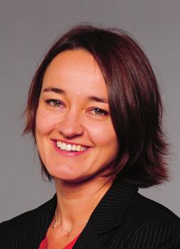 Sophie DUBUIS Director of the International Conference Centre of Geneva (CICG) > CAREER / At the CICG, I am in charge of managing the events and the staff, offering quality hospitality for