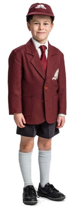 Boys Junior School Uniform (Y1-3) Summer
