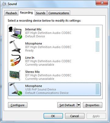 Signing in to the Student Testing Site On Windows 7, the playback of recordings from some USB headsets may be too quiet even when the volume control for the headset is set at a comfortable level.