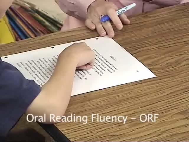 CBM Oral Reading