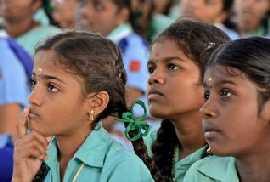 CONTRIBUTION TO GIRLS EDUCATION Nearly two-thirds of children who are denied their right to education are female.