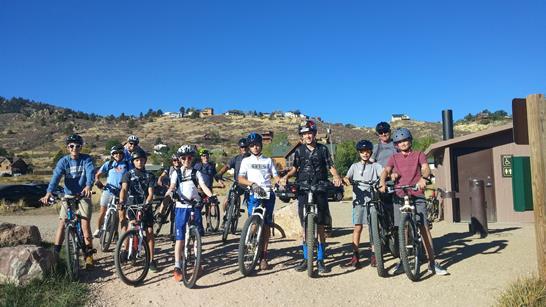 Come Mountain Bike With the Outing Club! All abilities are welcome! Parents are encouraged to ride with us, but this is not mandatory.