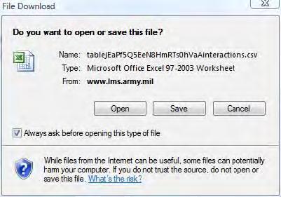 (8) When the File Download box appears click Save and save