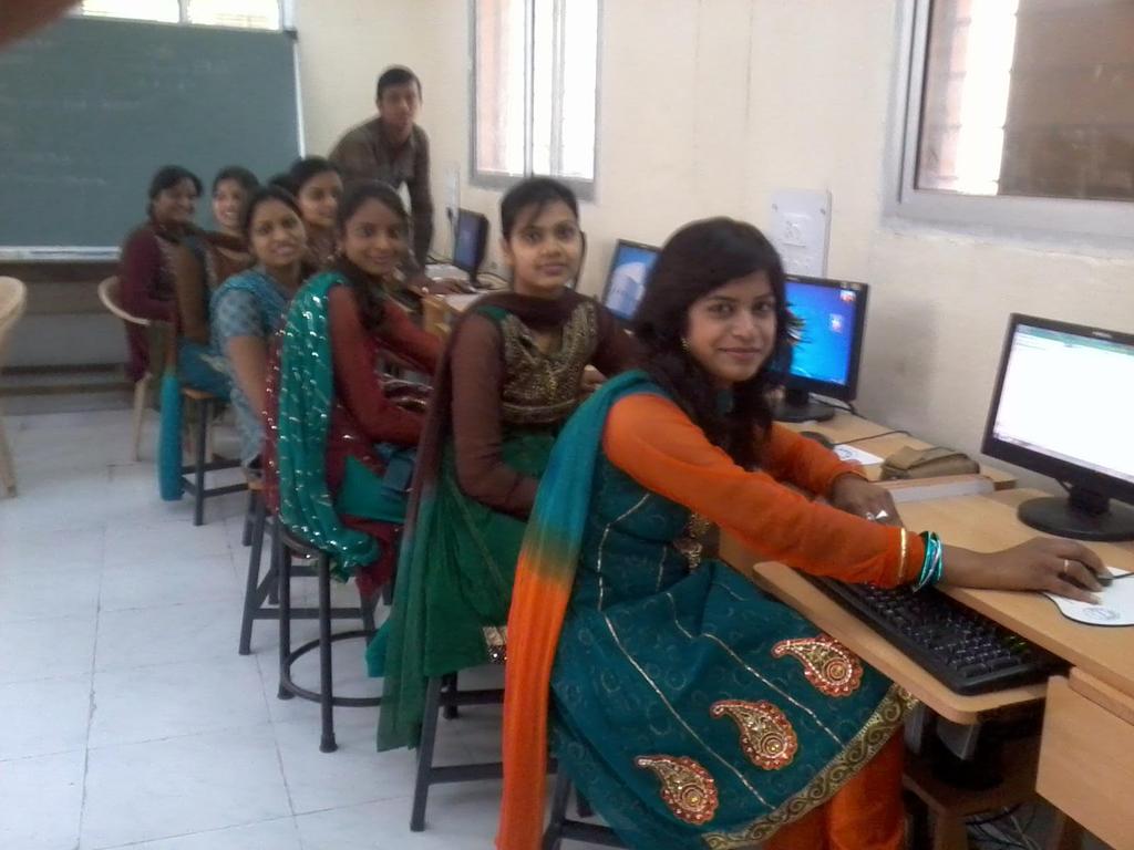 PHOTOS OF COMPUTER LAB FUTURE PLAN TO START PG DIPLOMA IN