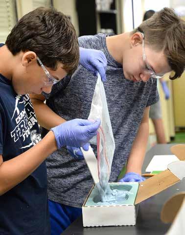 ACADEMIC CAMPS FORENSIC SCIENCE BOYS & GIRLS CAMP JULY 17-18, 2018