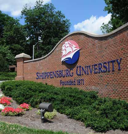 ABOUT SHIPPENSBURG UNIVERSITY Shippensburg University is a co-educational multi-purpose University in south central Pennsylvania.