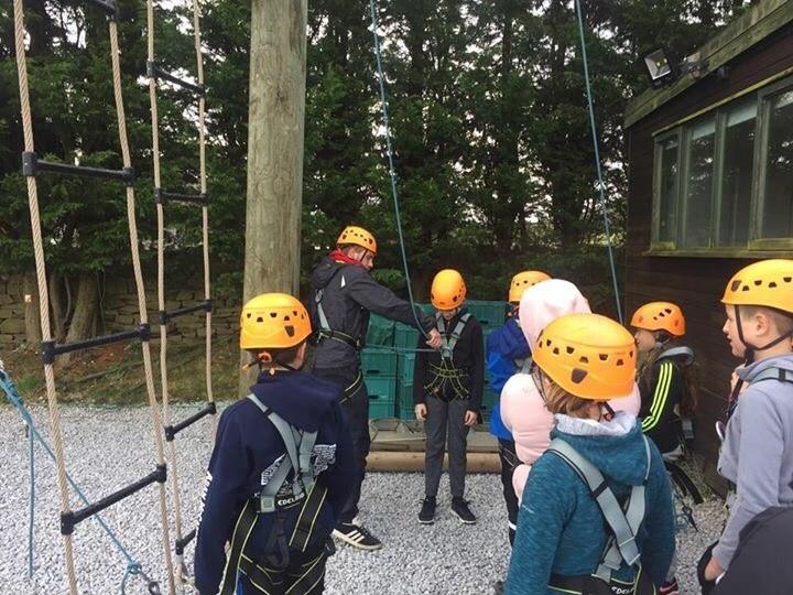 YEAR 7 HIGH ADVENTURE RESILIENCE TRIP The Year 7s recently returned from their