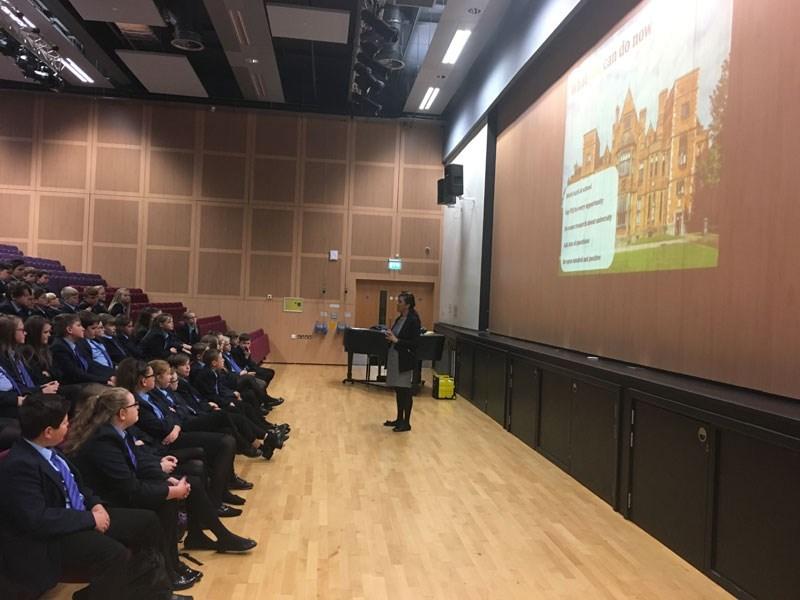 SHINE is an initiative set up by the University of York, and aims to support pupils from schools across Yorkshire, the Humber and North East to reach their full potential.