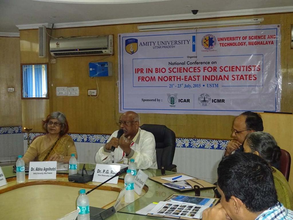 National Conference on IPR in Bio Sciences for Scientists from North-