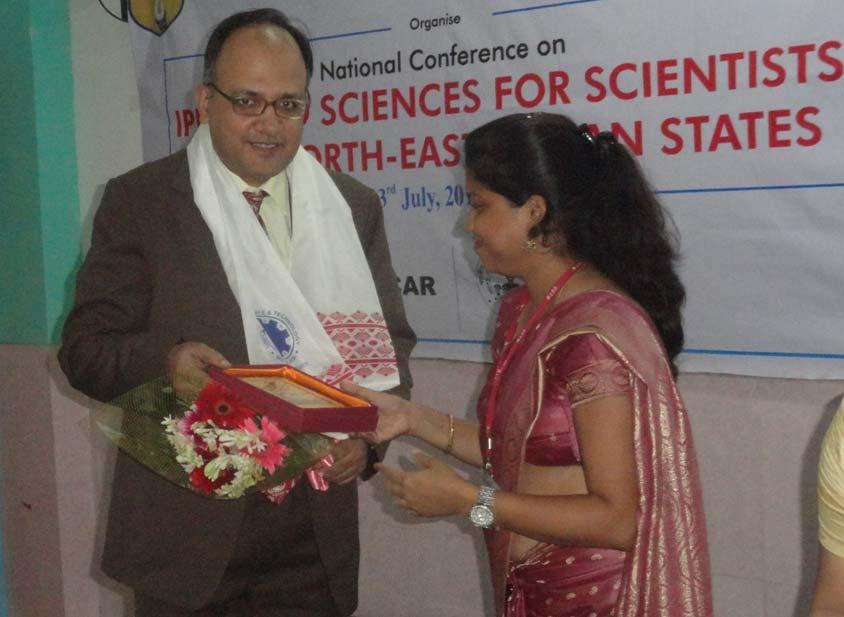 National Conference on IPR in Bio Sciences for Scientists from North- East Indian