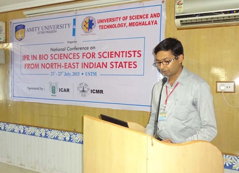 National Conference on IPR in Bio Sciences for