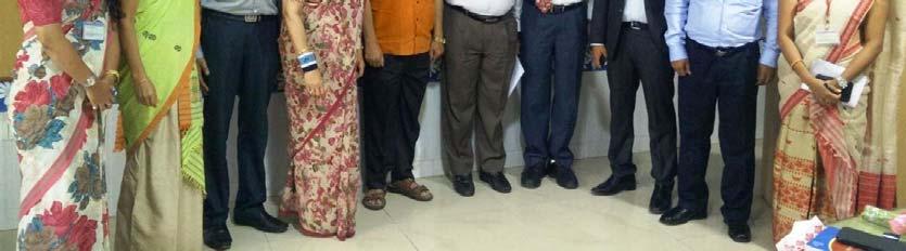 P Hazarika, Dr. JB Datta, Dr. MJ Nath, Dr.