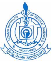 082(TELANGANA) Prospectus for Admission into MD/MS Post