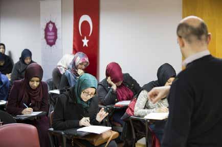 The purpose of Turkiye Diyanet Foundation Scholarship Program a) To contribute Islamic education of the Muslim communities.