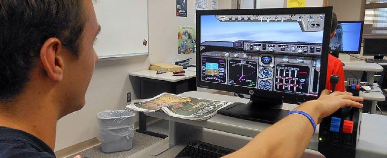 aviation career opportunities. Students will explore the concepts and principles of aviation and delve into general practices of the aerospace field.