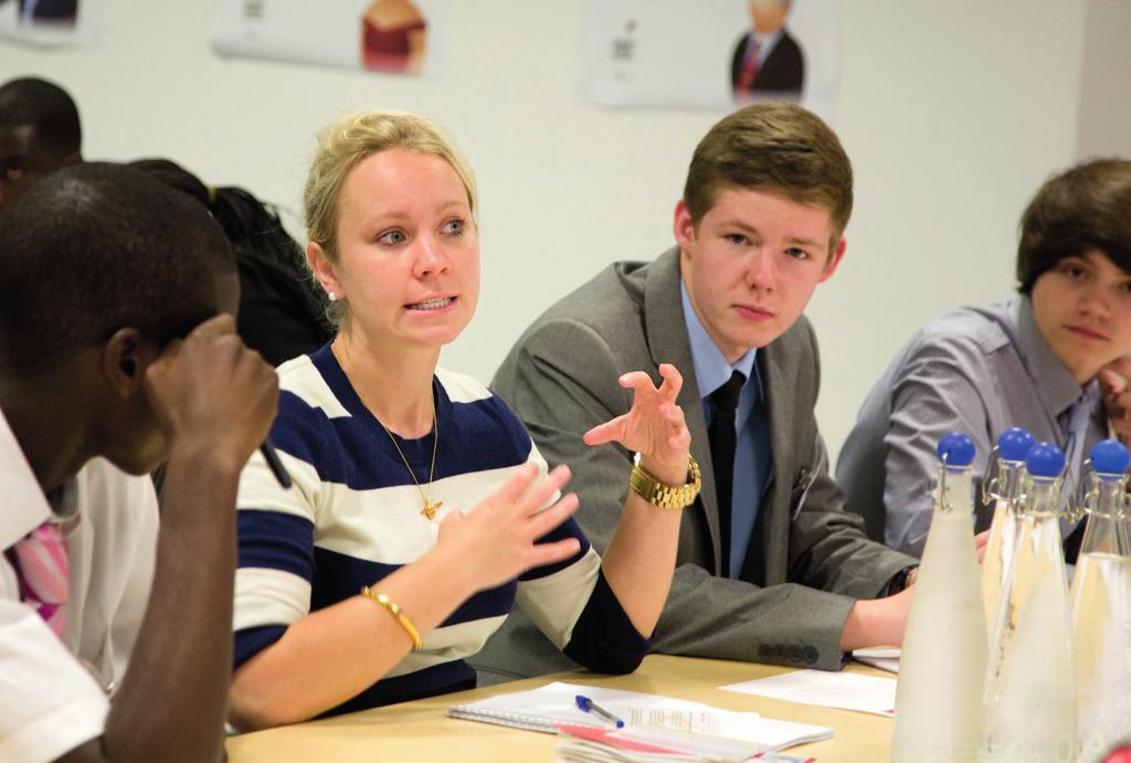 Smart Start was launched in 2009 to tackle social exclusion in the legal profession. Students are invited to spend a week at Allen & Overy and gain a real insight into the world of business.
