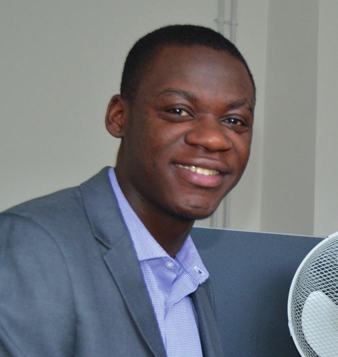 CASE STUDY: JEREMIAH GOGO Participated 2011 I added Smart Start to my experience on my CV which helped me stand out when applying for an Internship at the Bank of England which I was successful in