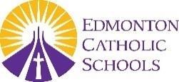 Student Registration 2018-2019 School Year School: Registering for Grade: Date of Registration: Month Day Year ECS Student ID # ASN # Office Use Only Edmonton Catholic Schools Student Registration: