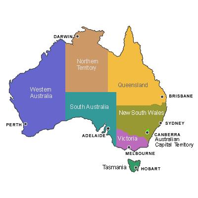 Questions 1 10: READING Australia: A Very Large Country On January 1 st, 1901 Australia became an independent nation. Today more than 22 million people live in Australia.