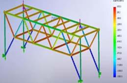 and the final design was chosen to be the Inverted Warren truss system 4, since it was