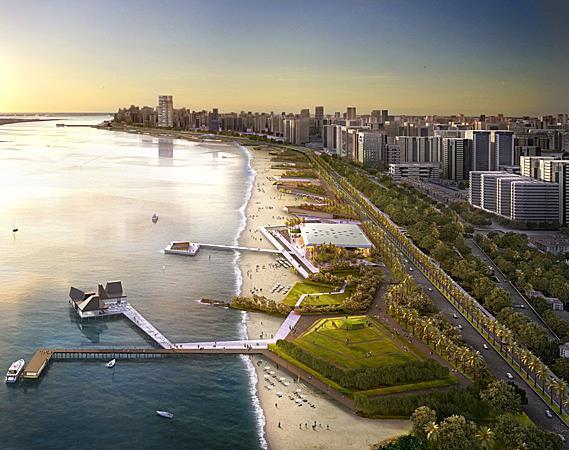 The recreational facilities at Galle Face Green will not be sufficient to fulfill the current and future demands due to lack of adequate beaches in the proximity of Colombo.