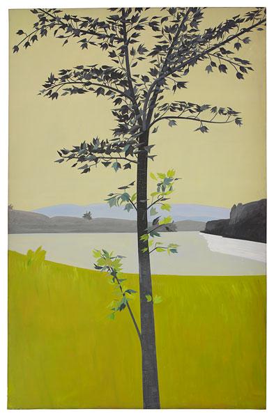 Alex Katz in Maine, an exhibition of landscapes and portraits made over six decades, will be on view at the Pennsylvania Academy of Fine Art from June 24 through September 3, 2006.