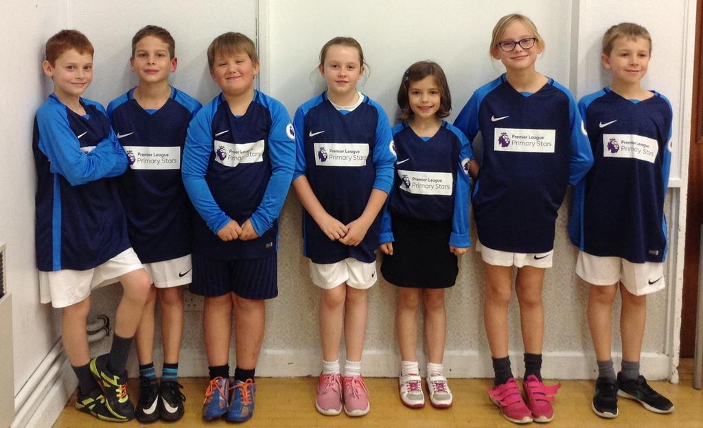 Y3/4/5 Dodgeball Festival at Fair Oak 7th November 2017 Stoke Park Year 3/4/5 Dodgeball team (Pictured above) On Tuesday 7th November 2017, seven boys and girls from Year 3, 4 and 5 travelled to Fair