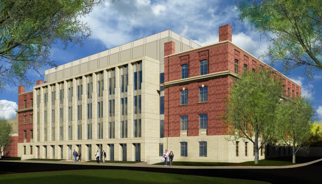Steidle Building Renewal BOT A/E Appointment: March 2012 Budget: $52,000,000 BOT Final Plan Approval: May 2014 College/Unit: