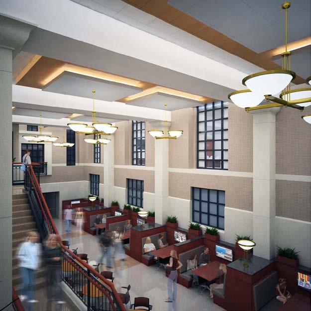 Knowledge Commons Atrium, Pattee Library BOT A/E Appointment: TBD Budget: $11,000,000 BOT Final Plan Approval: