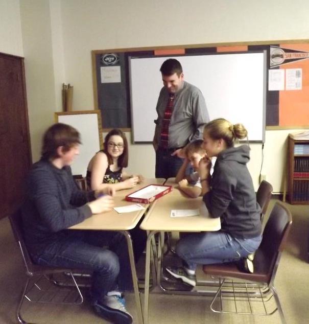 Teachers are often available after school to provide extra help and a homework study hall is held daily under the supervision of a faculty member to