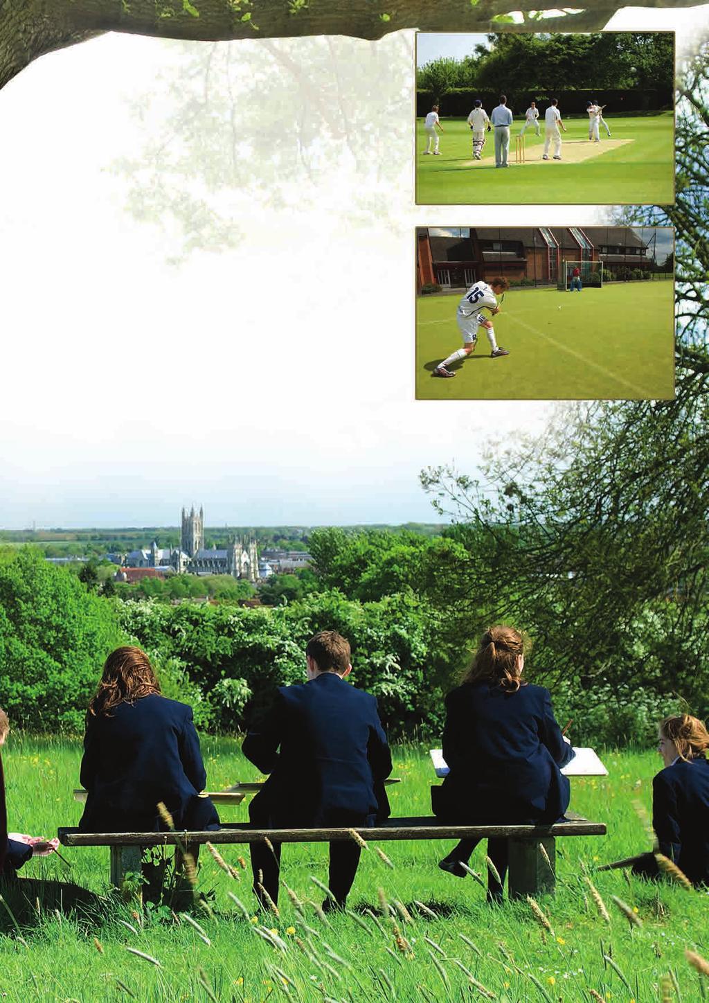 Space to Play Kent College s extensive facilities provide the perfect platform for challenge and development. This ensures pupils are rewarded with skills which enable them to be equipped for life.