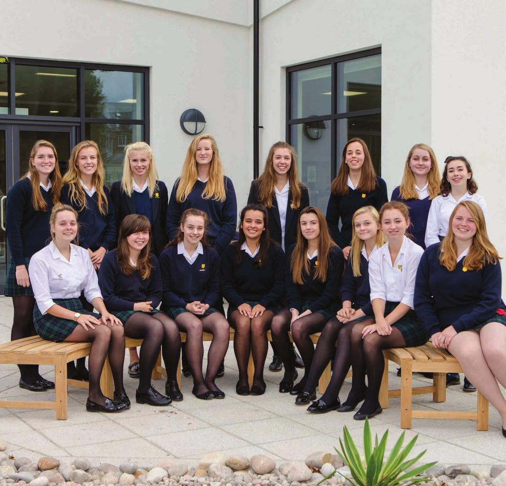Welcome to the Sixth Form Tucked away in another corner of The Ladies College is the base for our very special Sixth Form students, who complete their education by maintaining a breadth and depth of