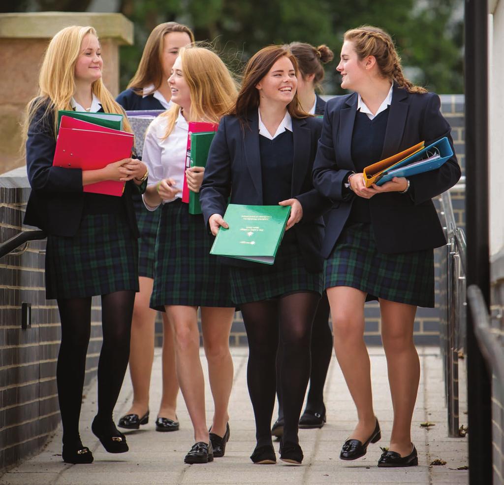 Prospective Sixth Form Applicants Most of our Upper Five students choose to remain with us at Sixth Form however, we also receive applications from students currently studying at other schools in