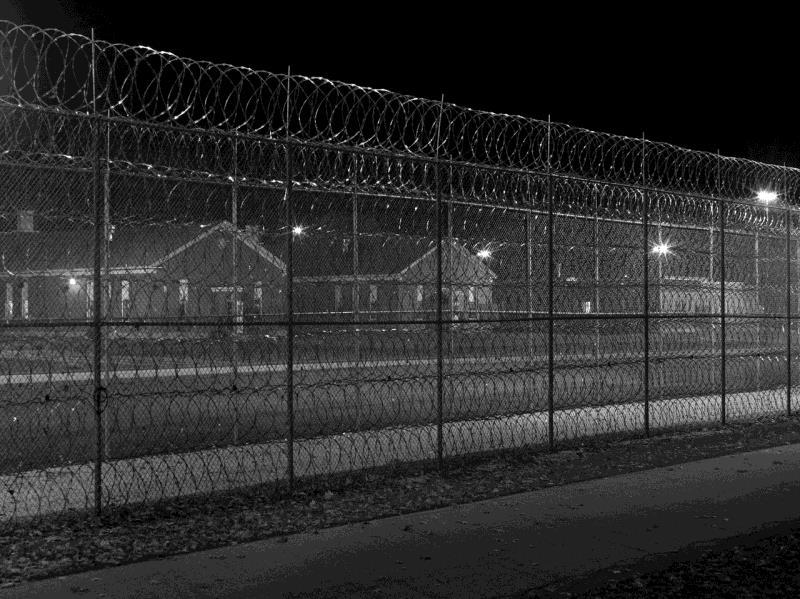 Figure 5. Newberry Correctional Facility s perimeter fencing.